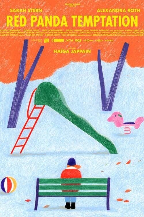 Caratula de La tentation du panda roux 
