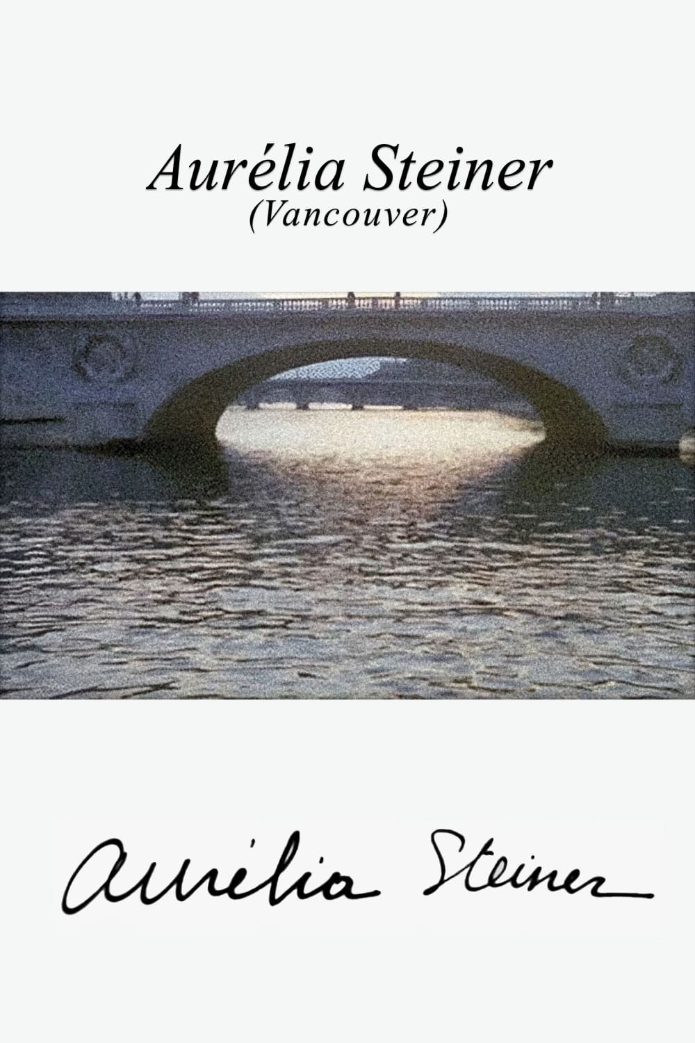 Caratula de Aurélia Steiner (Vancouver) 