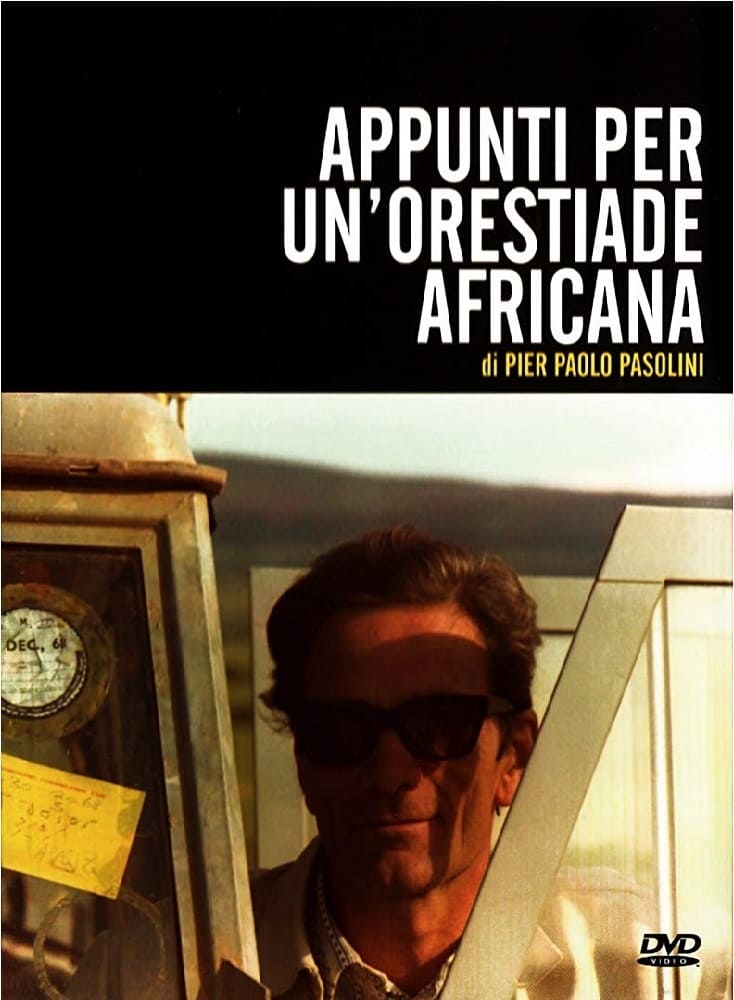 Caratula de Appunti per un’Orestiade africana