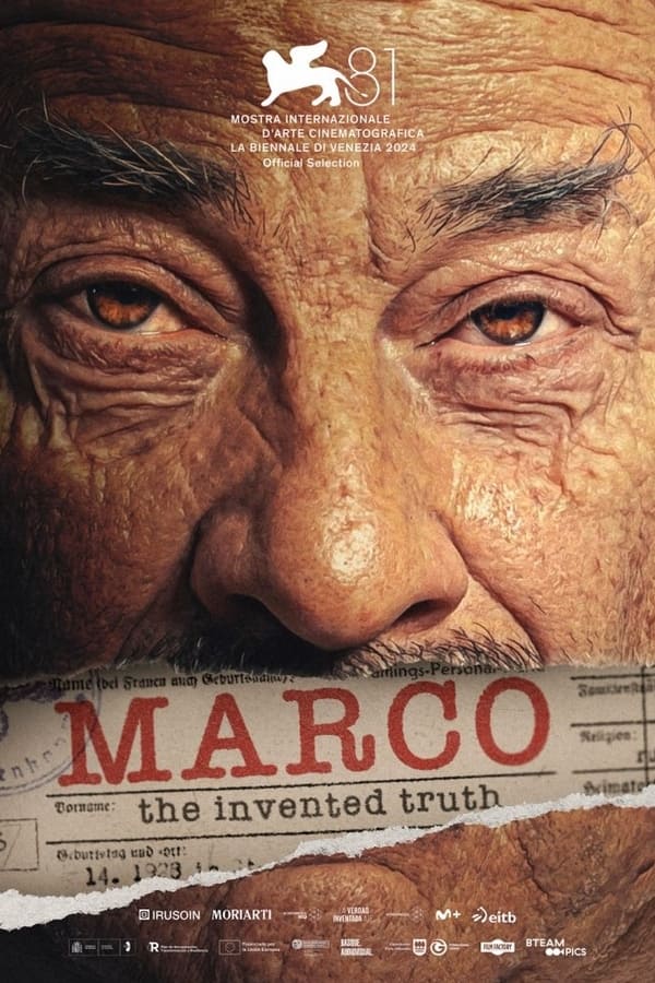 Caratula de Marco: la verdad inventada 