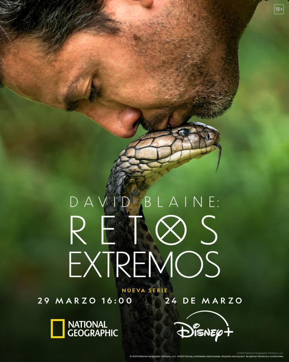 Caratula de David Blaine Do Not Attempt 