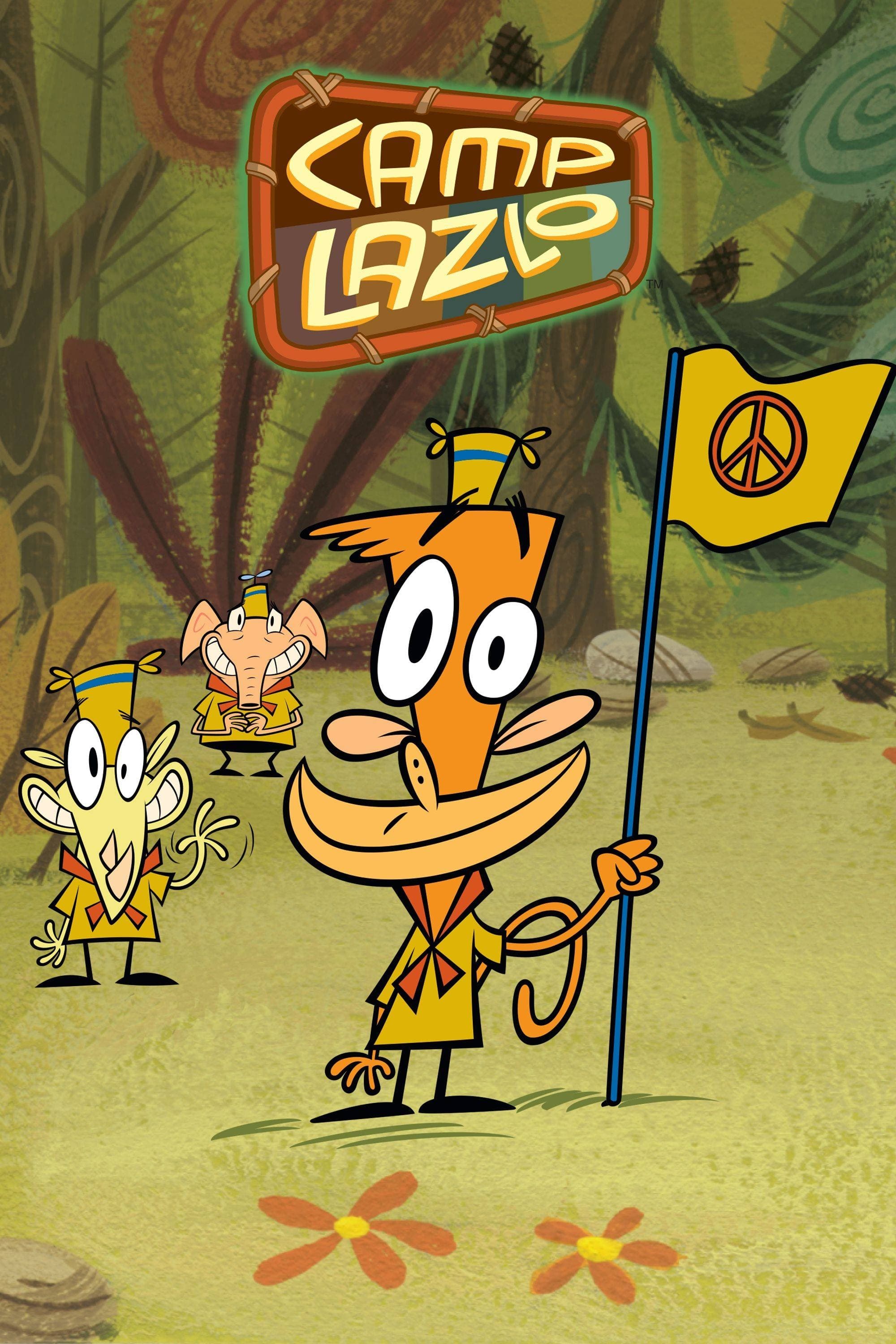 Caratula de Camp Lazlo 