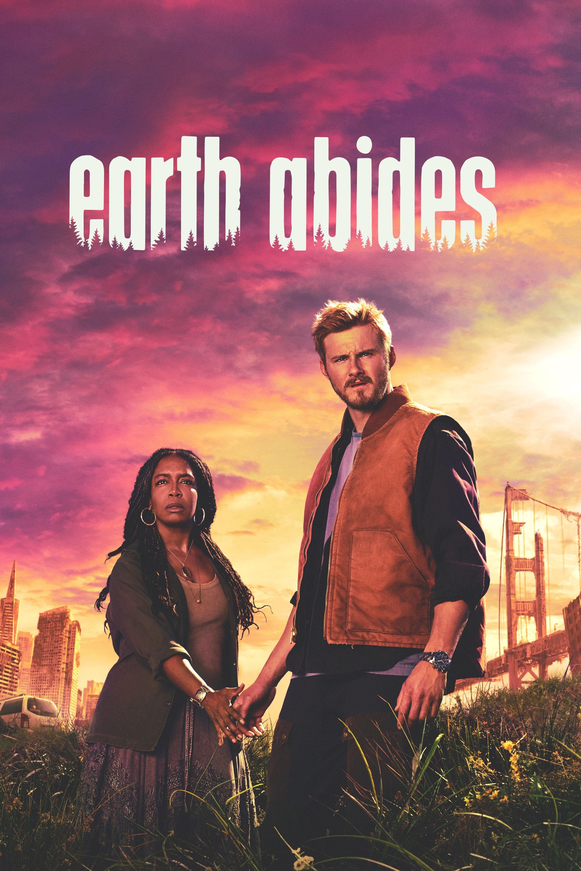 Caratula de Earth Abides