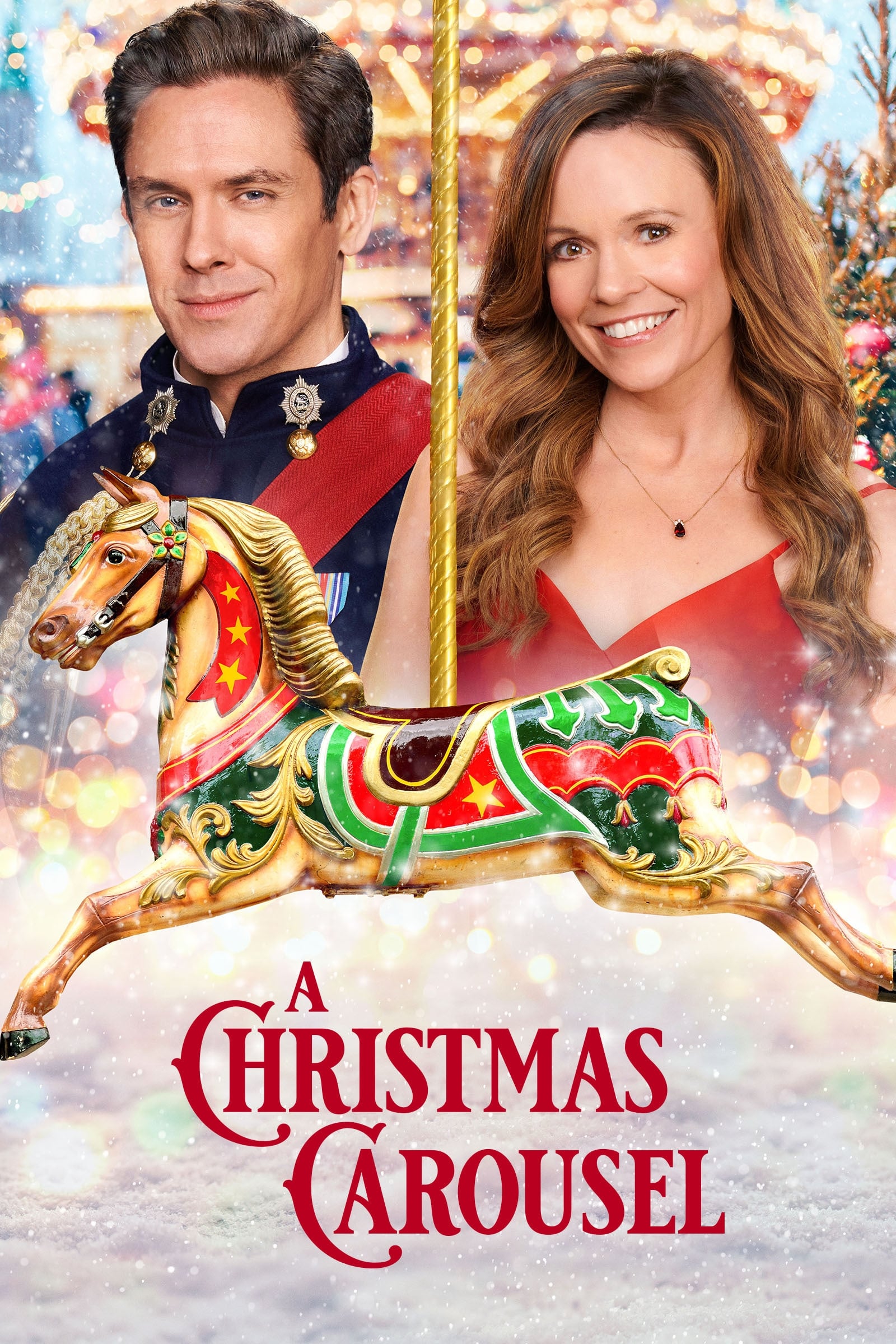 Caratula de A Christmas Carousel 