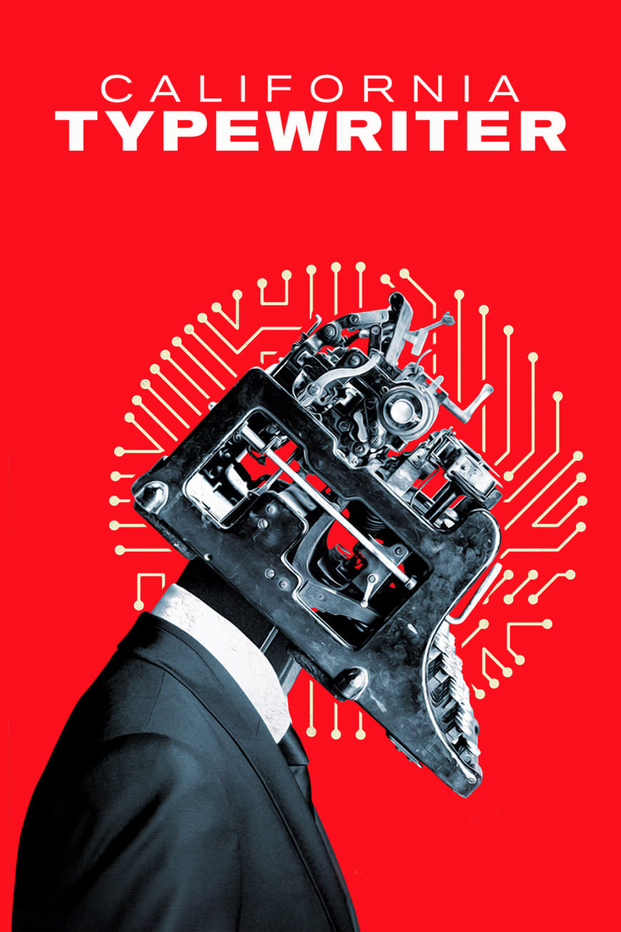 Caratula de California Typewriter 