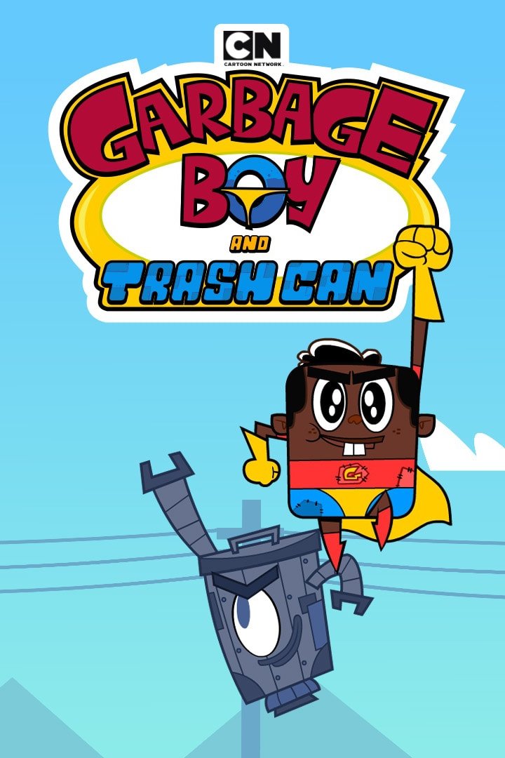 Caratula de Garbage Boy and Trash Can 