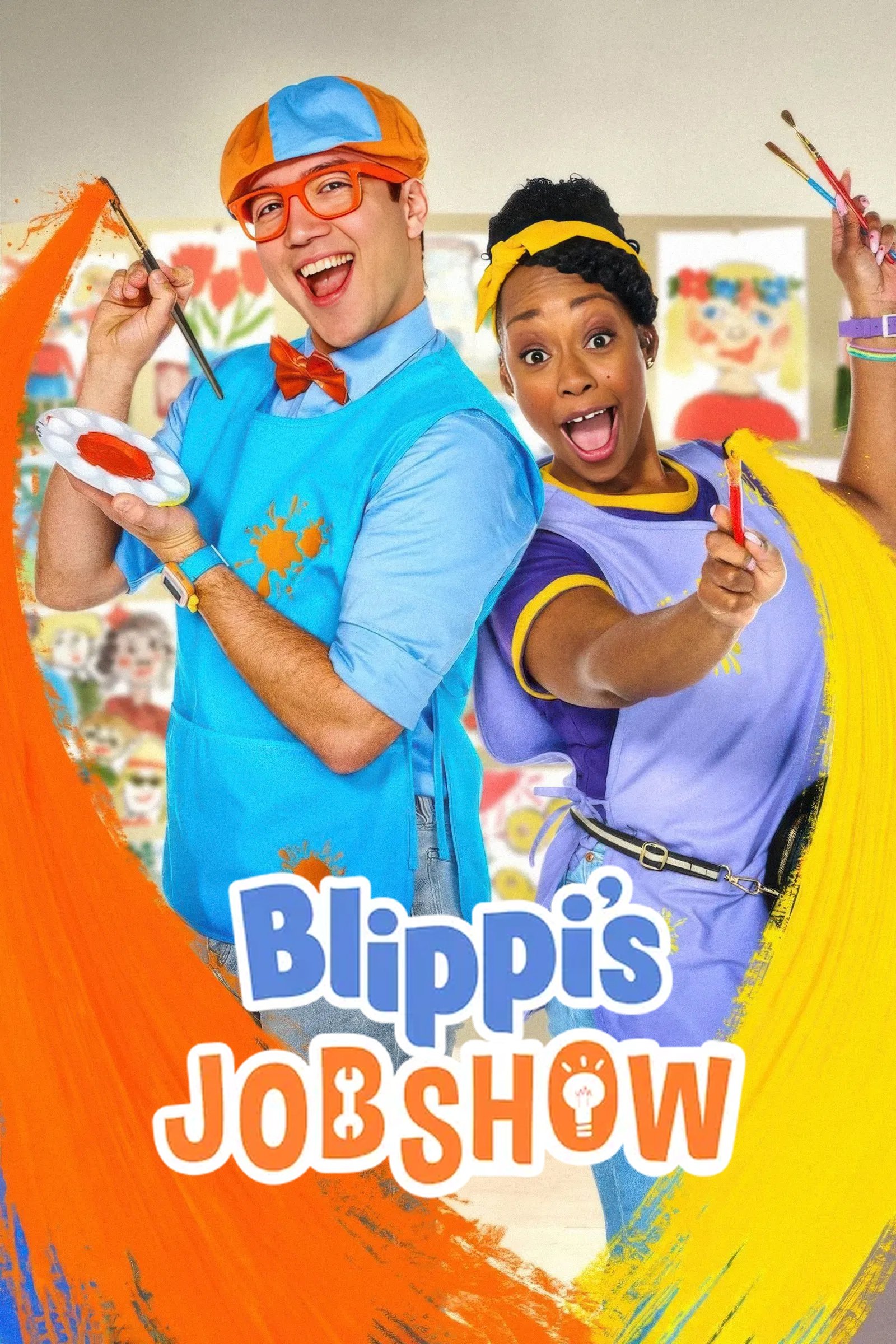 Caratula de Blippi’s Job Show 