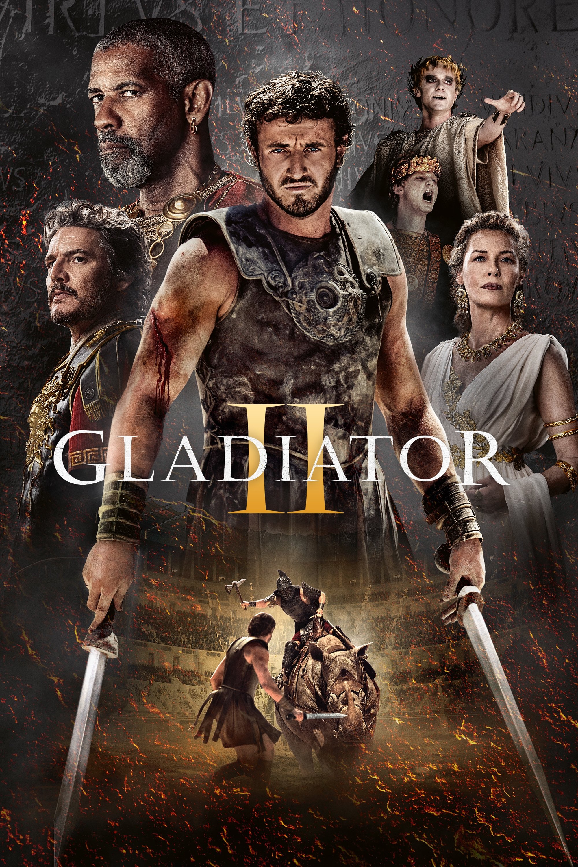 Caratula de Gladiator II 