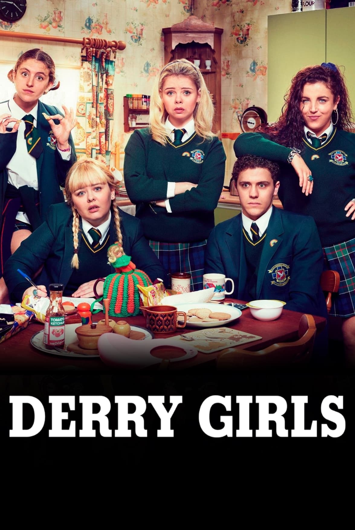 Caratula de Derry Girls 