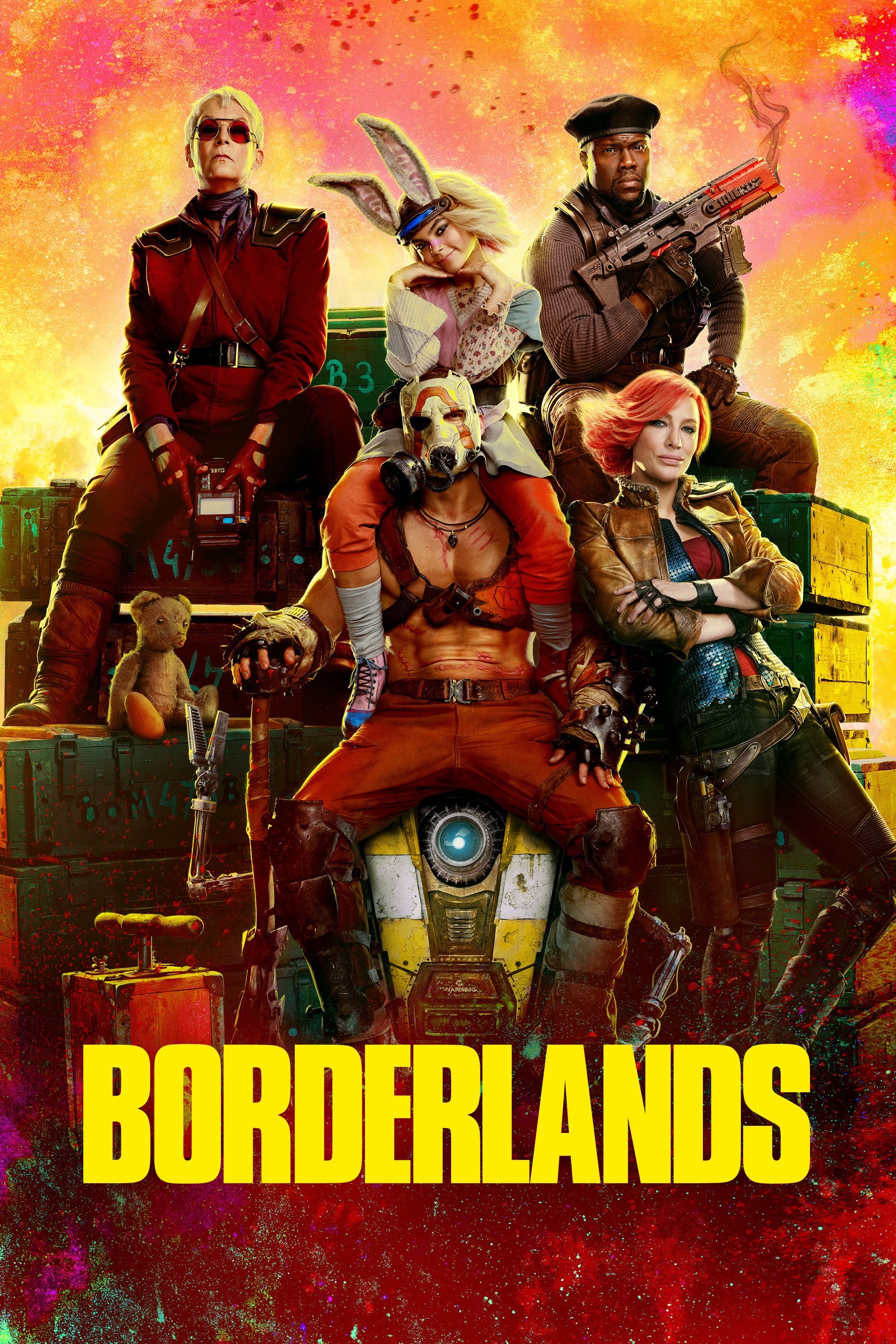 Caratula de Borderlands 