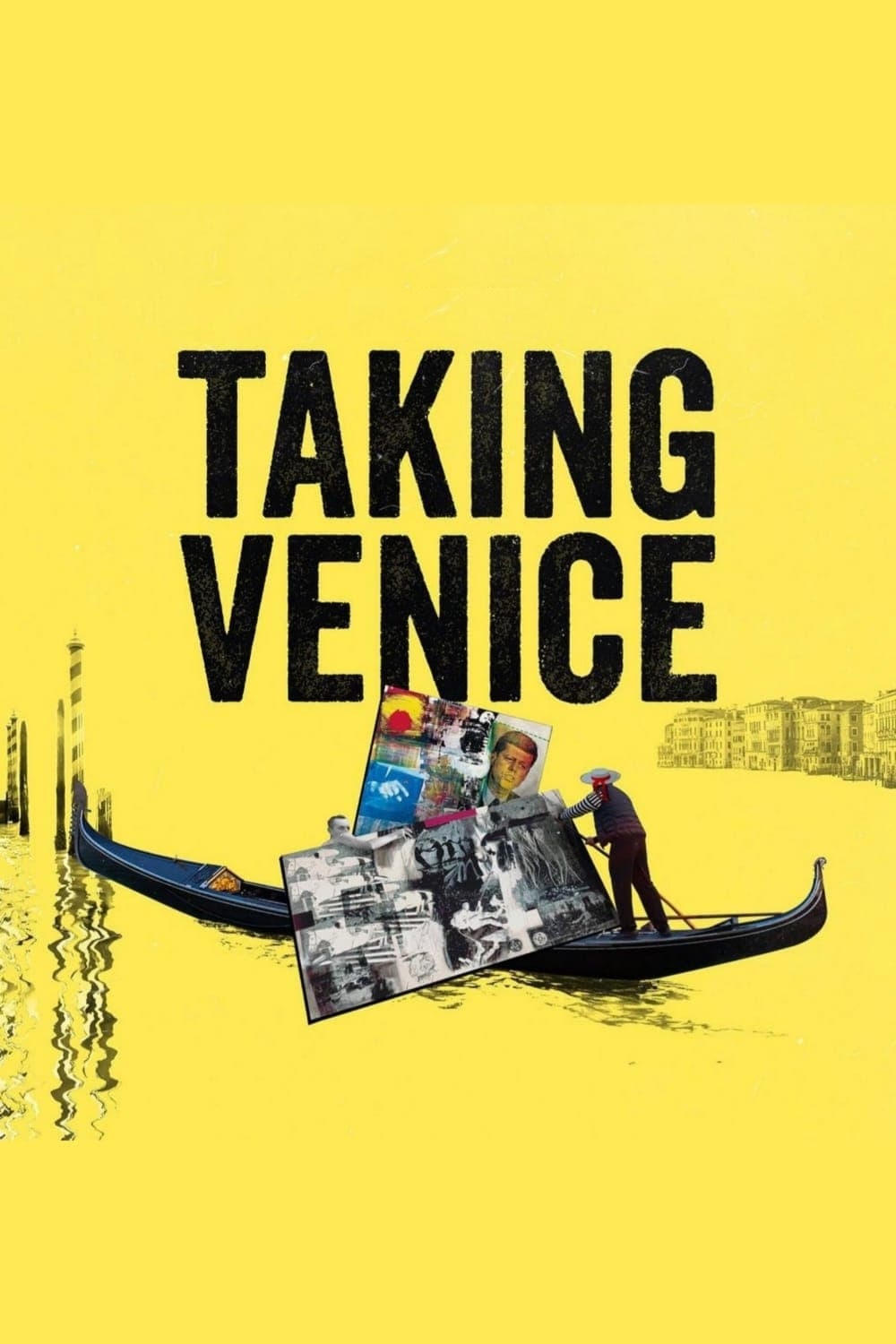 Caratula de Taking Venice