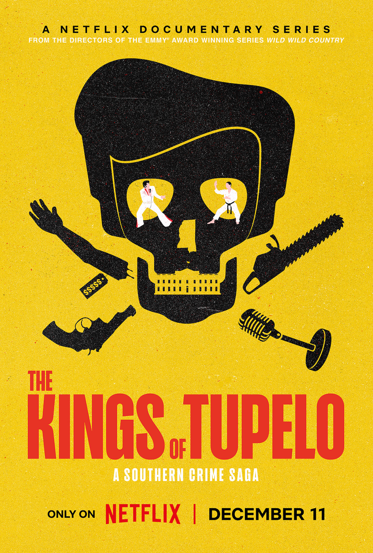 Caratula de The Kings of Tupelo: A Southern Crime Saga 