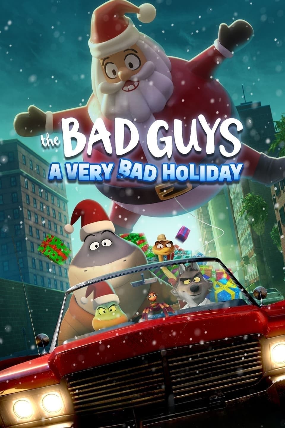 Caratula de The Bad Guys: A Very Bad Holiday 