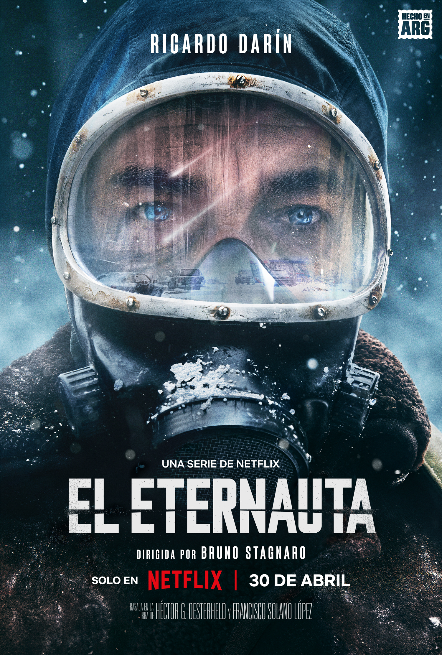 Caratula de El Eternauta