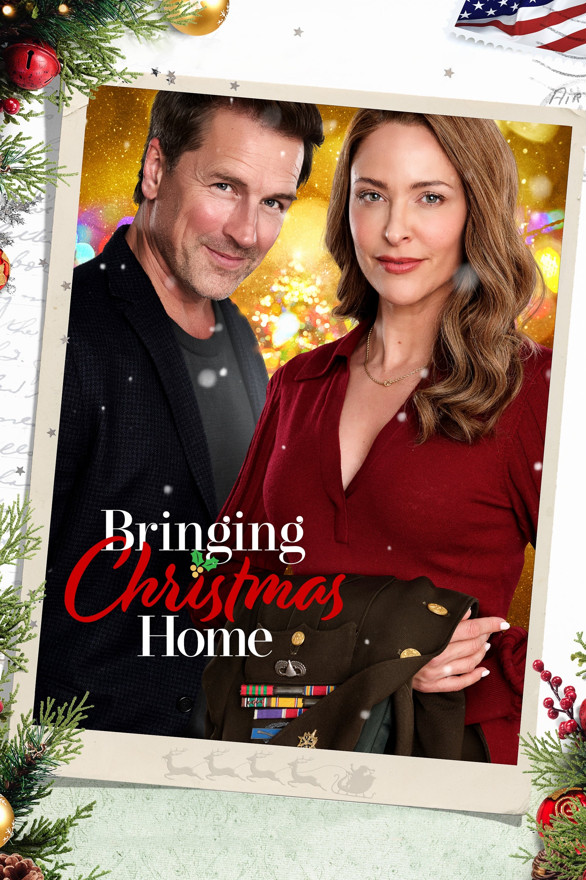 Caratula de Bringing Christmas Home 