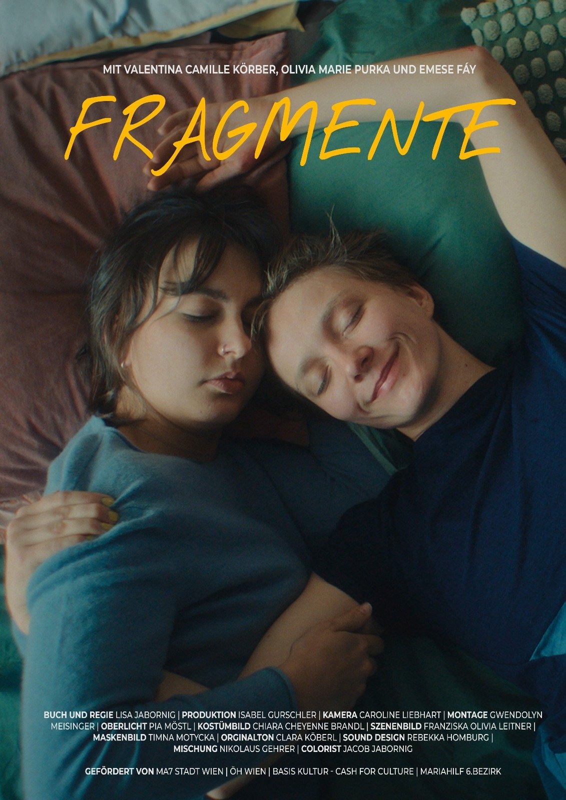 Caratula de Fragmente