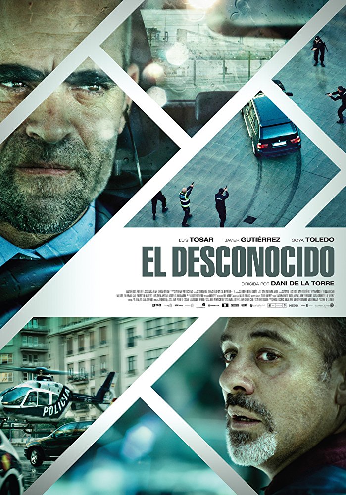 Caratula de El desconocido 