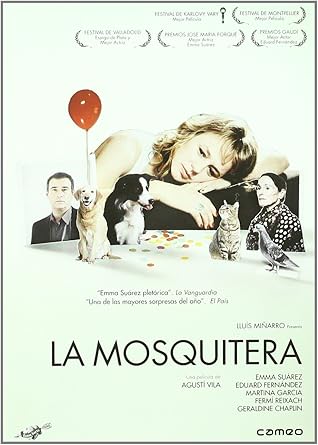 Caratula de La mosquitera 