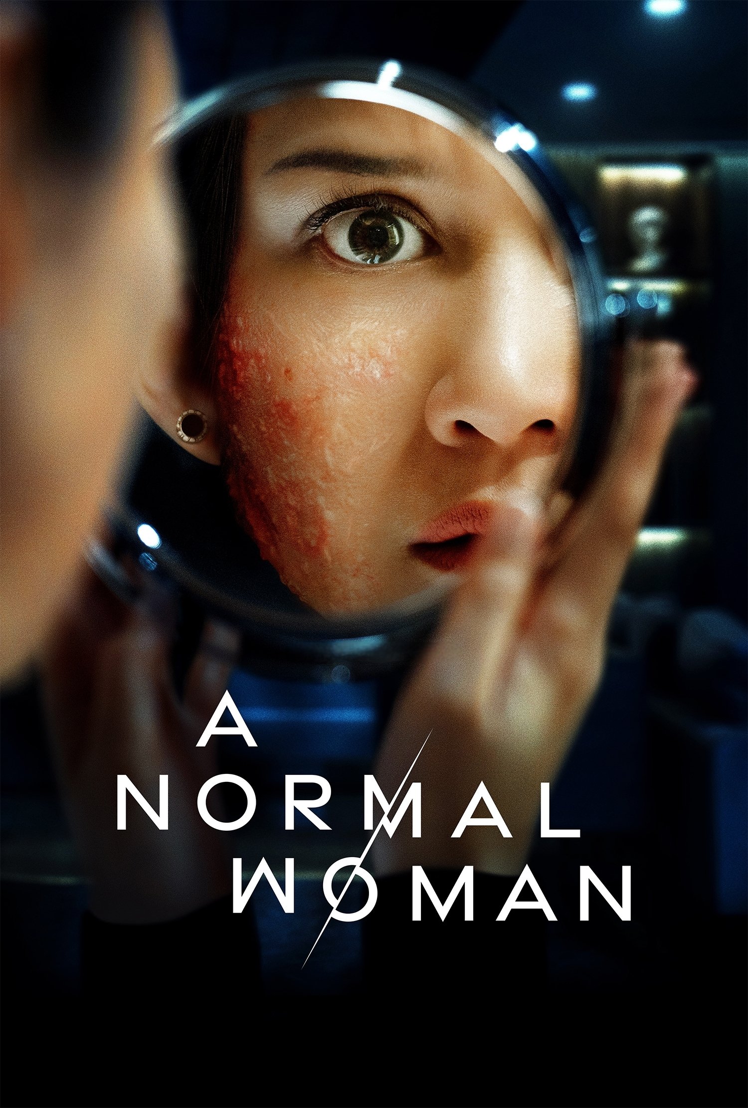 Caratula de A Normal Woman 