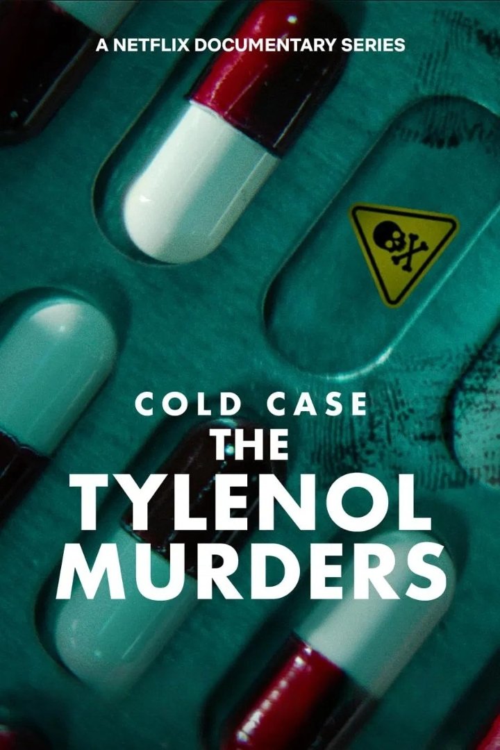 Caratula de Cold Case: The Tylenol Murders 