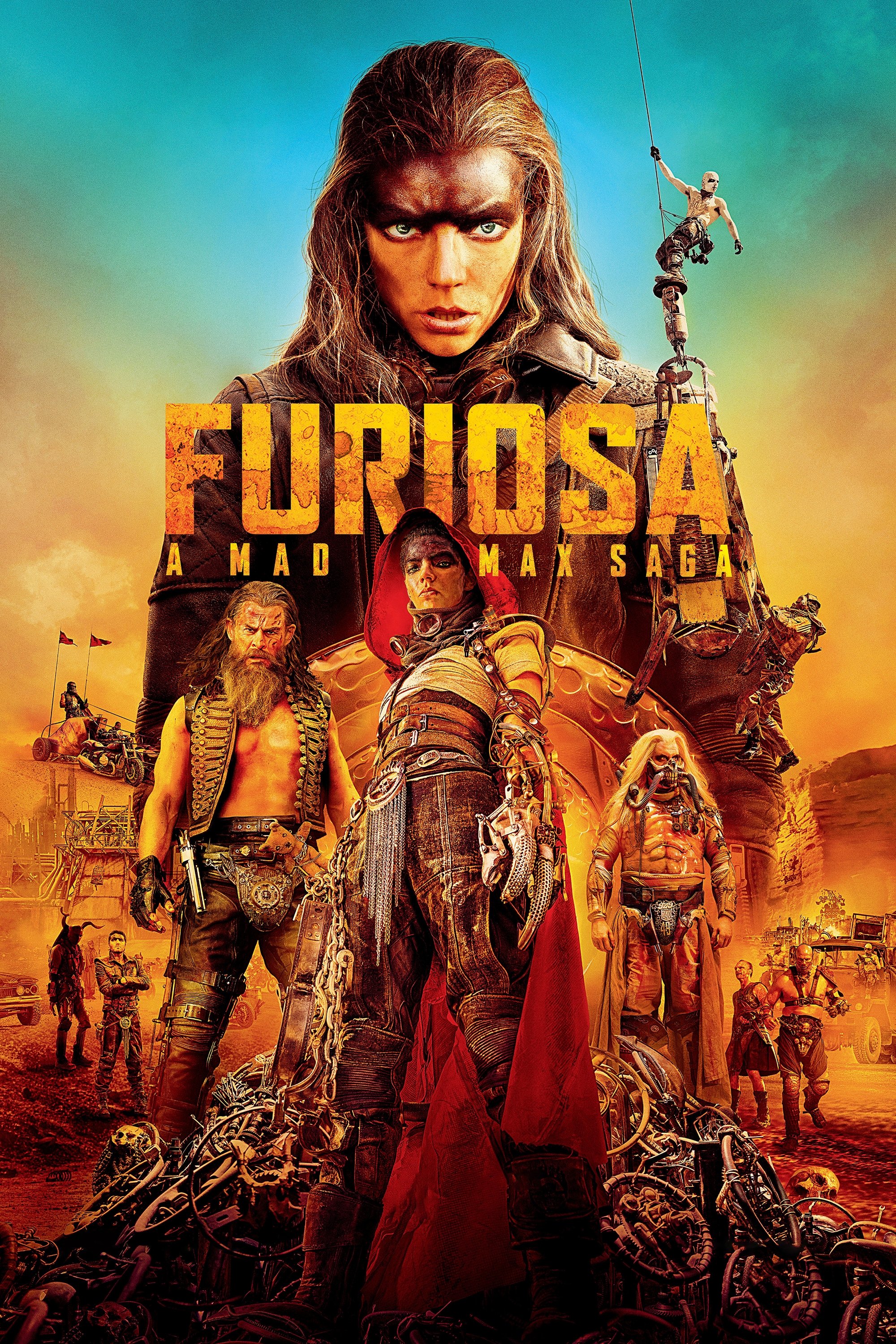 Caratula de Furiosa: A Mad Max Saga 