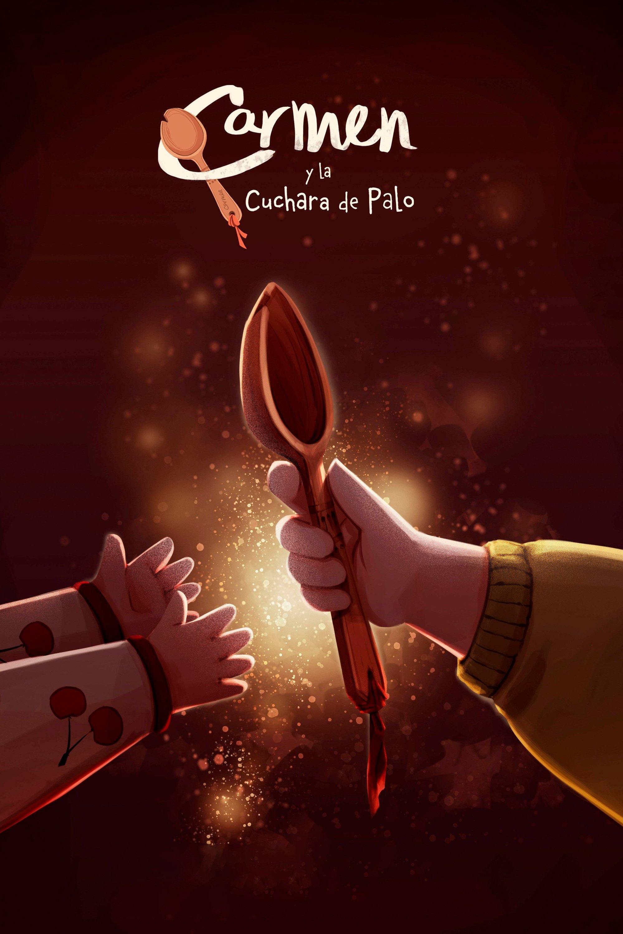 Caratula de Carmen y la cuchara de palo