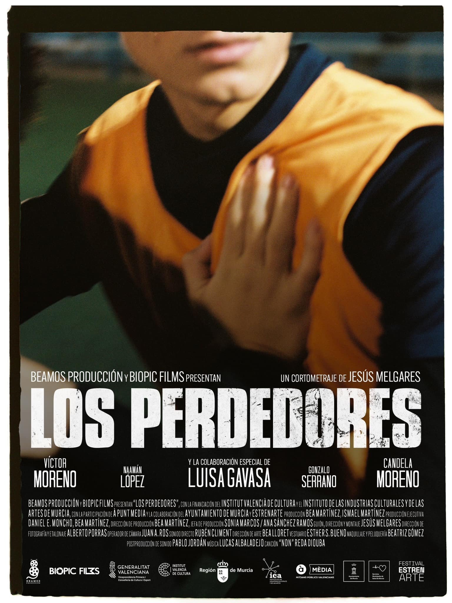 Caratula de Los perdedores 
