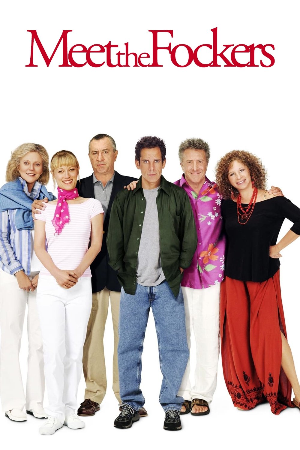 Caratula de Meet the Fockers 