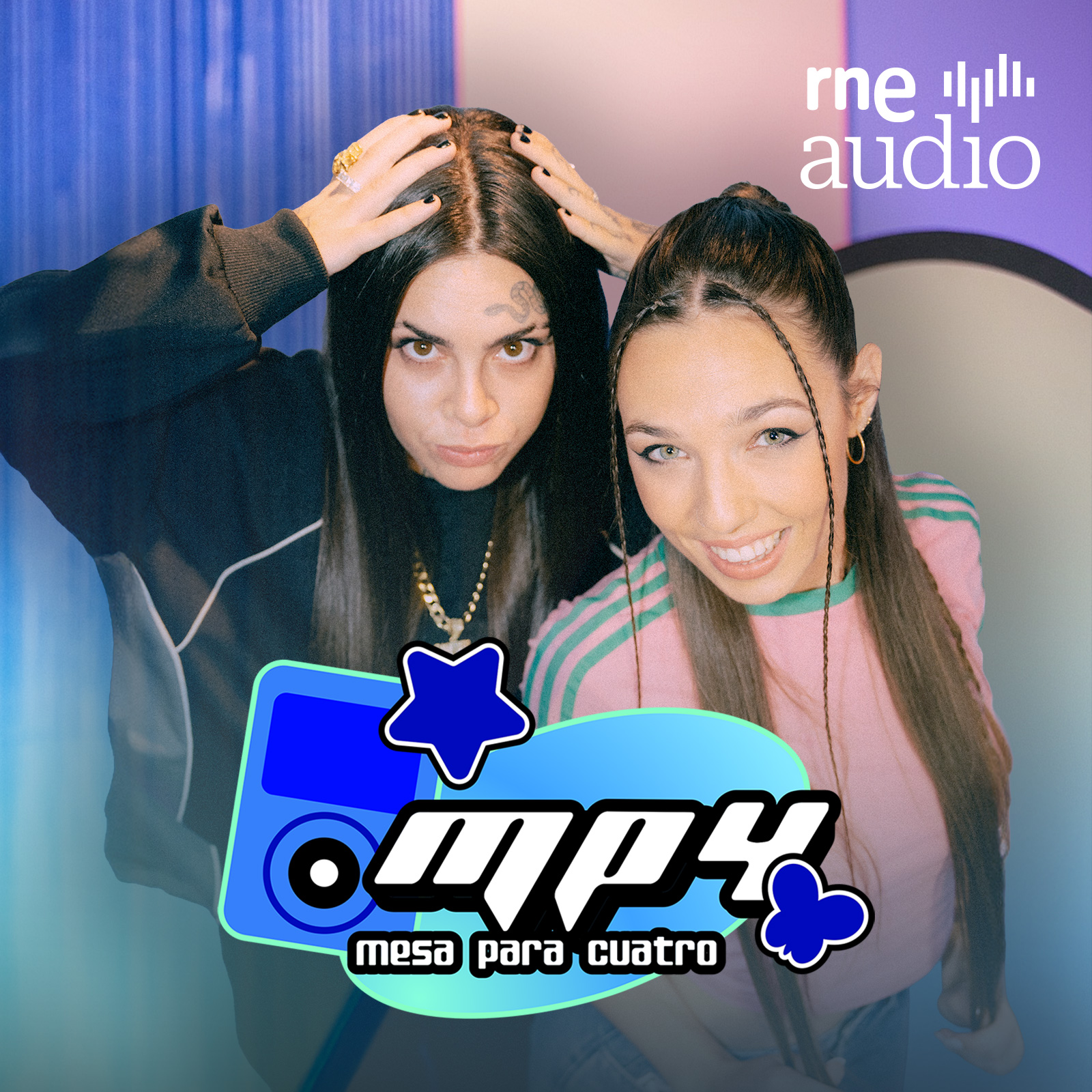 Caratula de MP4: Mesa para 4 
