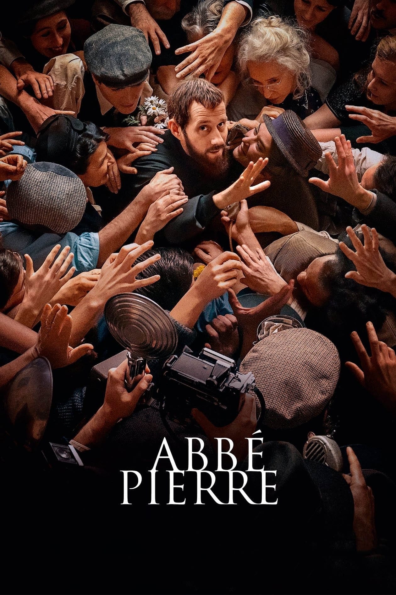 Caratula de L’abbe Pierre – Une vie de combats