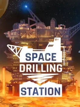 Caratula de Space Drilling Station 