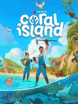Caratula de Coral Island 