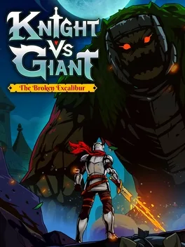 Caratula de Knight vs Giant: The Broken Excalibur 