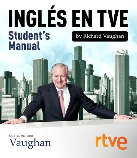 Caratula de Inglés en TVE