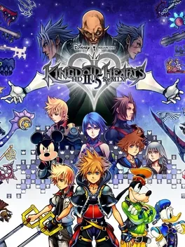 Caratula de Kingdom Hearts HD II.5 ReMIX 