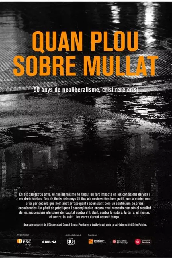 Caratula de Quan plou sobre mullat