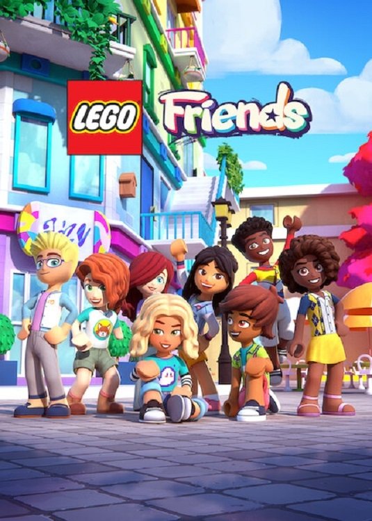 Caratula de LEGO Friends: The Next Chapter
