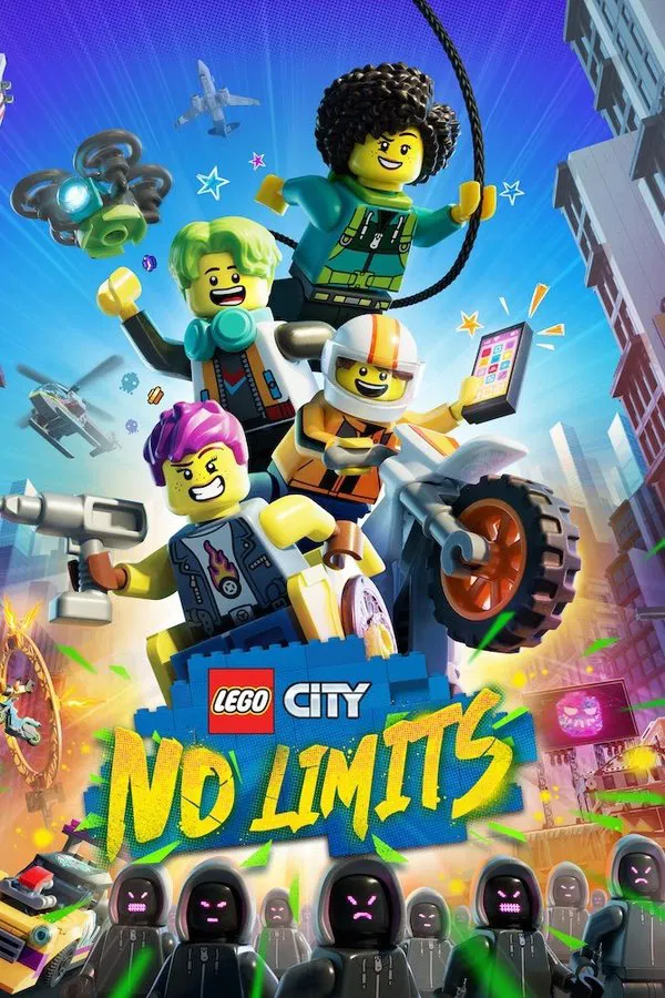 Caratula de Lego City: No Limits 