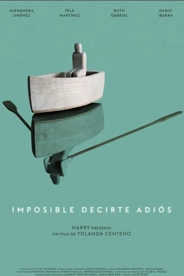 Caratula de Imposible decirte adiós