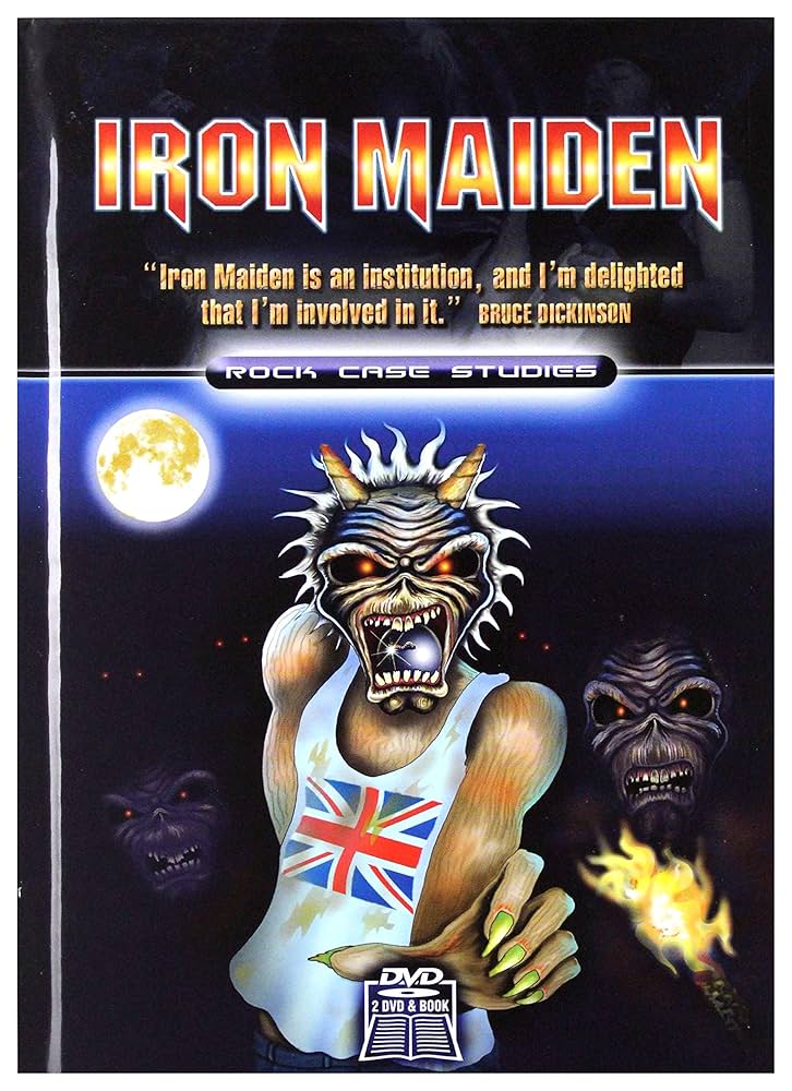 Caratula de Rock Case Studies: Iron Maiden 