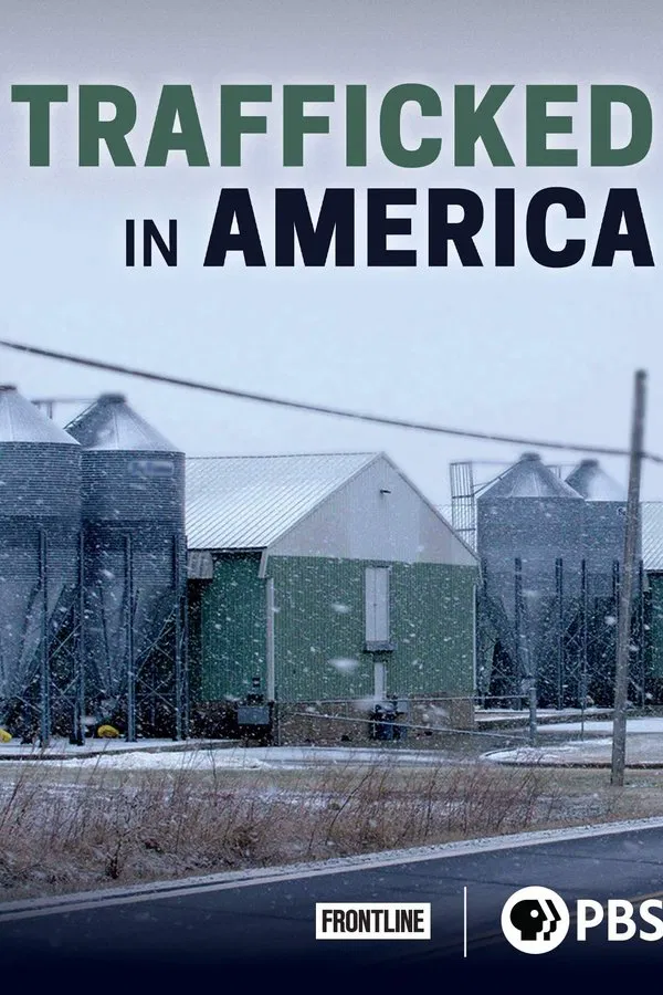 Caratula de Trafficked in America 