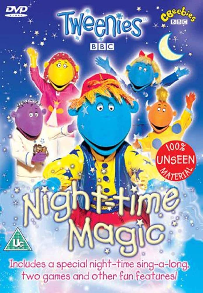 Caratula de Tweenies: Night Time Magic 