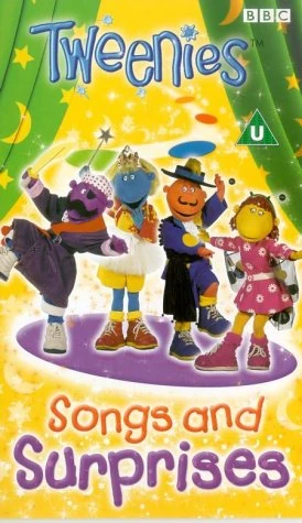 Caratula de Tweenies: Songs and Surprises 