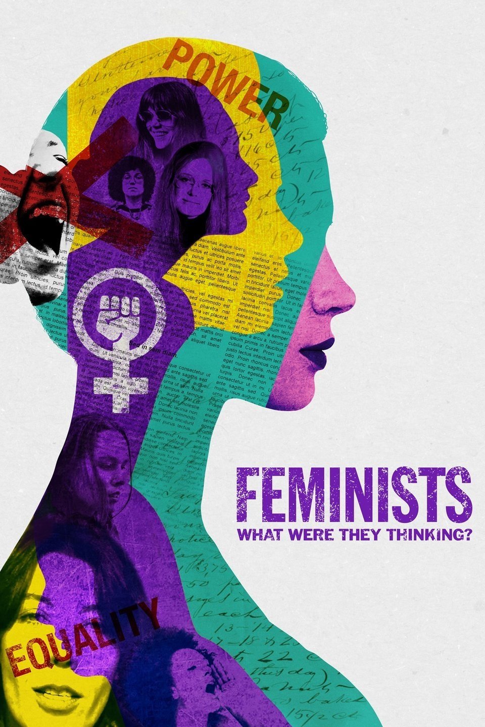Caratula de Feminists: What Were They Thinking?
