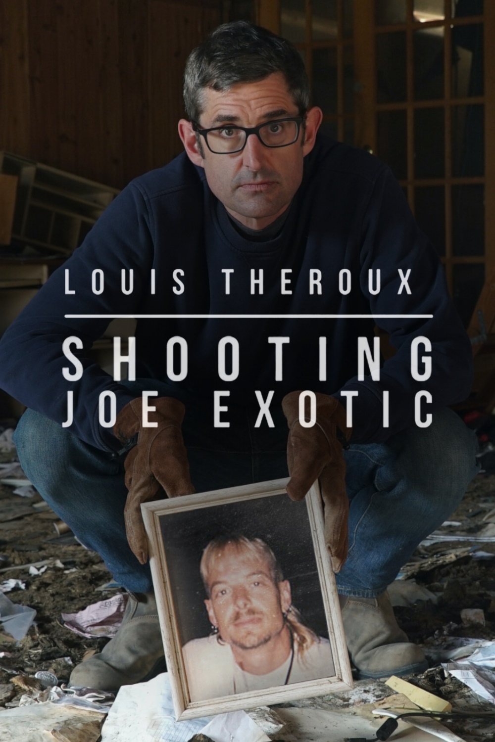Caratula de Louis Theroux: Shooting Joe Exotic 