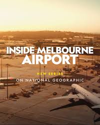 Inside Melbourne Airport