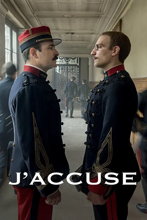 Caratula de J’accuse