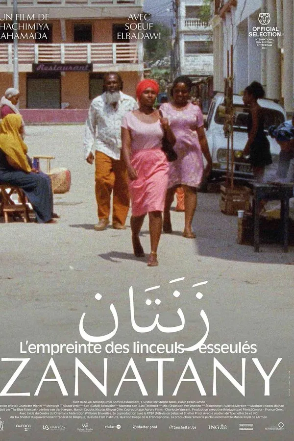Zanatany, L'empreinte des linceuls esseulés
