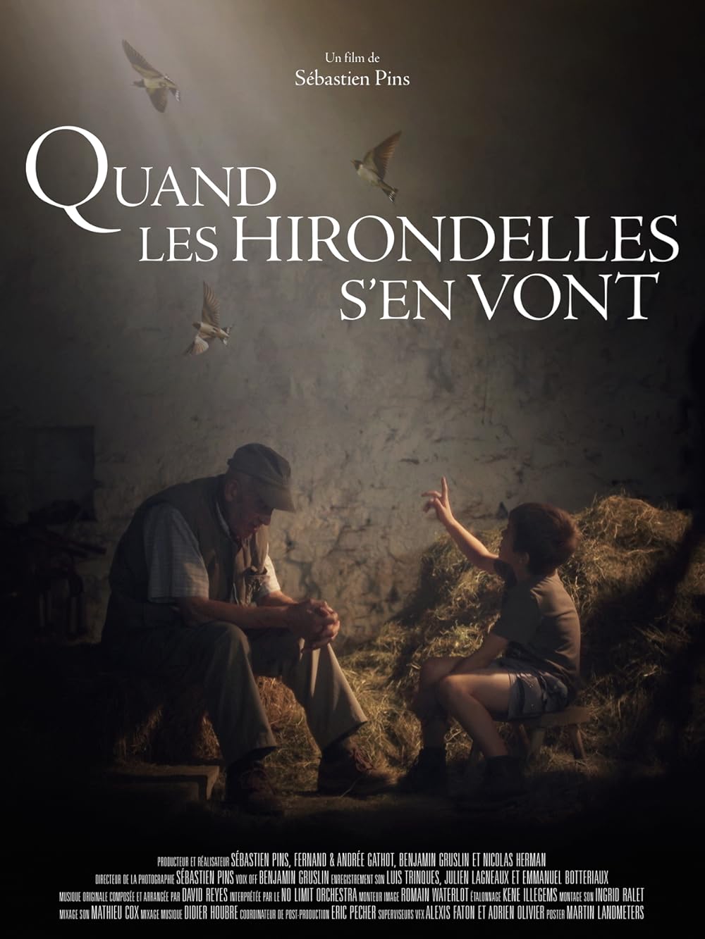 Quand les hirondelles s'en vont