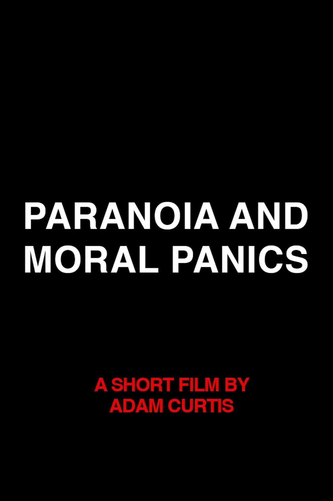 Richard Nixon: Paranoia and Moral Panics